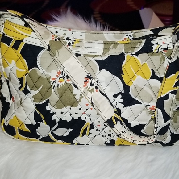 VERY VERA BRADLEY Cassidy & Wallet in Dogwood unique Beautifully clean - Picture 11 of 17